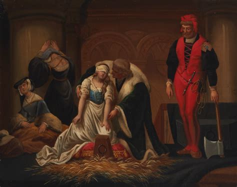 the execution of lady jane grey.